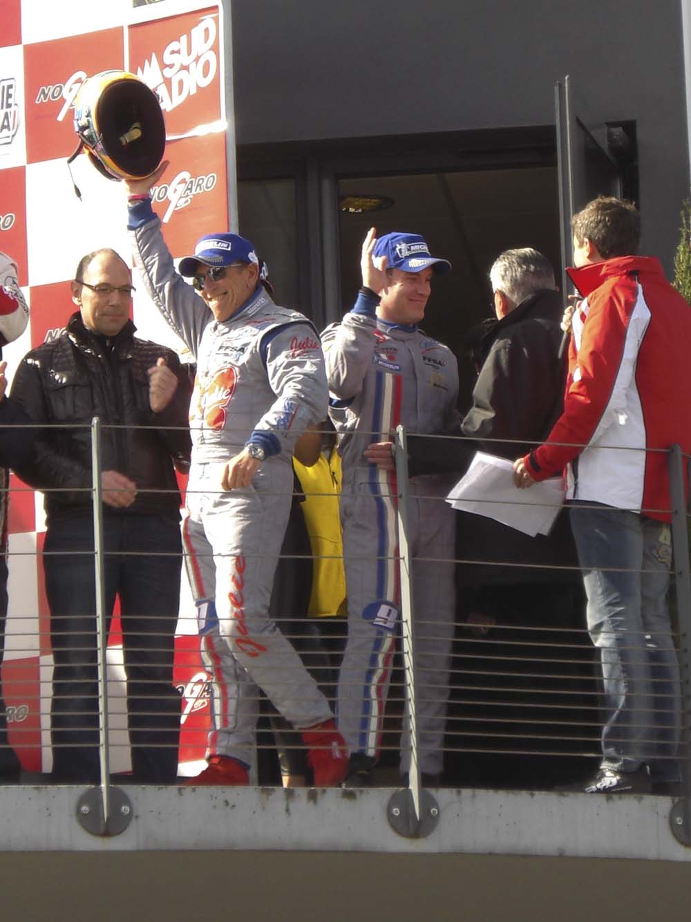 podium